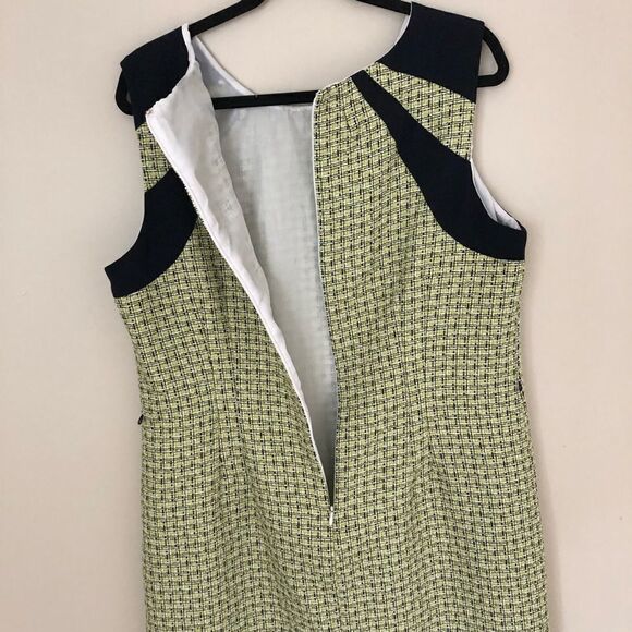 Nine & Co Plus Size Sleeveless Tweed Sheath Dress Size 16 - Picture 9 of 10